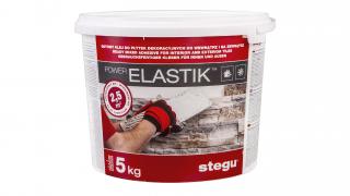 POWERELASTIK - flexibilní disperzní lepidlo 5 kg