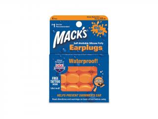 Mack's měkké tvarovatelné ucpávky pro dět