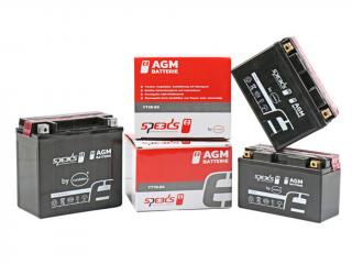 [1] Baterie SPEEDS AGM YTX14-BS / 12V, 12Ah (FIG19) - Hyosung GT 250 N