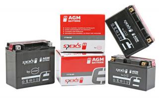 Baterie SPEEDS AGM YTX20L-BS (12V, 18Ah)