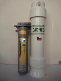 Filtr na bakterie i dusičnany Bluefilter+Dionela FDN2