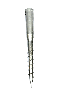 Zemní vrut - délka 550 mm, průměr 60 mm