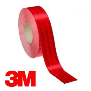 Reflexní samolepící páska 3M diamond grade červená