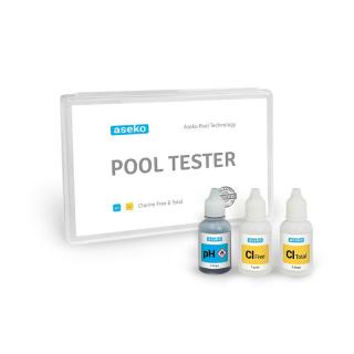 Aseko Pool Tester pH a CLF