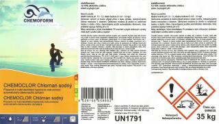 Chlornan sodný - CHEMOCLOR STABIL, 35kg
