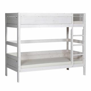 PATROVÁ POSTEL ZÁKLADNÍ  90X200, BÍLÁ