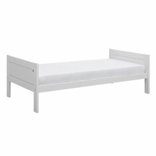 POSTEL 90x200, BÍLÁ, MASIV