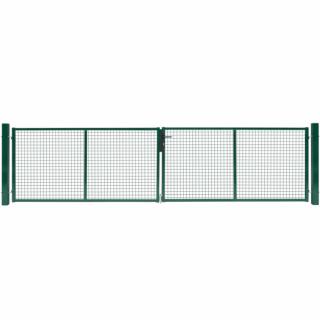 Brána Savan Plus š. 2000+2000mm, příprava na FAB - zelená Výška branky (mm): 1250