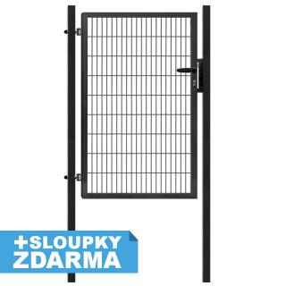 Branka Pilofor Super Zn šířka 1090mm, svařovaný 2D panel 50x200mm, FAB, antracit Výška v mm:: 1180 mm