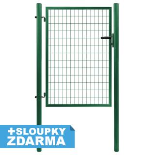 Branka Solid šířka 1073mm, svařovaná síť 50x100mm ZÁMEK Výška v mm:: 950 mm