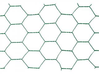 Chovatelské šestihranné pletivo Zn+PVC 20/1000 - 25m