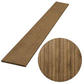 PILLWOOD plotovka 120x11 mm, rovná, písková výška: 1200 mm