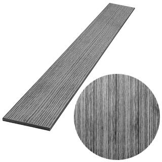PILLWOOD plotovka 90x15 mm, rovná, šedá výška: 2000 mm