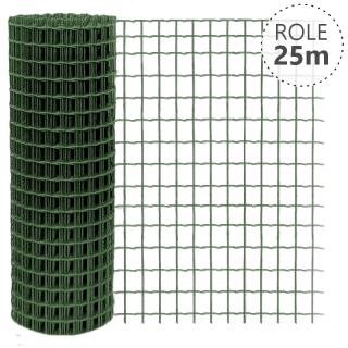 Pilonet Heavy oko 50x50/2,5mm/25 m zelené, výška dle výběru Délka role v m:: 25 m, Výška v mm:: 1000 mm