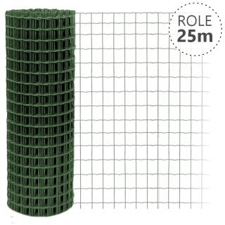 Pilonet Light Plus oko 75x100/2,1mm/25 m zelená, výška dle výběru Délka role v m:: 25 m, Výška v mm:: 1200 mm