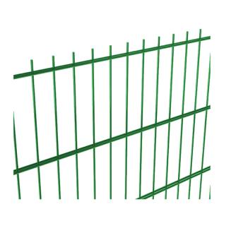 Plotový panel NYLOFOR 2D SUPER - zinek+PVC zelený Výška v mm:: 1430