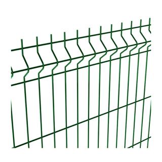 Plotový panel NYLOFOR 3D CLASSIC - zinek+PVC zelený Výška v mm:: 1530