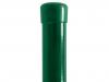 Plotový sloupek DAMIPLAST® zelený Zn+PVC, průměr 38mm, síla stěny 1,25mm, výška dle výběru Délka v mm:: 1400