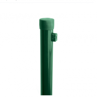 Sloupek Ideal Zn+PVC 2600/38 x 1,5 mm, př. nap. drátu, zelený