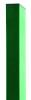 Sloupek Pilodel 60x40x1,5 x výška dle výběru, Zn + RAL zelená Délka v mm: 1700 mm