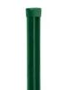 Sloupek s montážní lištou PILCLIP® poplastovaný 48mmx1,5mm x různé délky zelený Délka v mm: 1700 mm