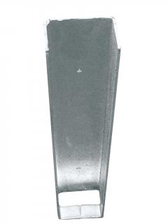 Stabilizační držák podhrabové desky koncový výška 300 mm bez texu