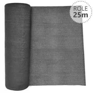 Stínící tkanina 90% - 130 g/m2 - role 25m, barva ANTRACIT Délka role v m:: 25 m, Výška v mm:: 1500 mm