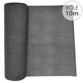 Stínící tkanina 92% - 150 g/m2 - role 10 m, barva ANTRACIT Délka role v m:: 10 m, Výška v mm:: 1000 mm