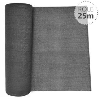 Stínící tkanina 92% - 150 g/m2 - role 25 m, barva ANTRACIT Délka role v m:: 25 m, Výška v mm:: 1200 mm