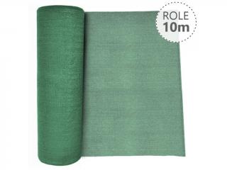 Stínící tkanina zelená 95% - 220 g/m2 - výška a délka role 1500 mm a délka role 50 m Délka role v m:: 10 m, Výška v mm:: 1000 mm