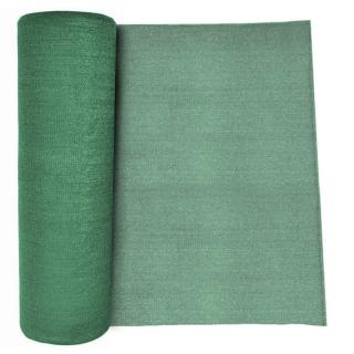 Stínící tkanina zelená 95% - 220 g/m2 - výška a délka role 1500 mm a délka role 50 m Délka role v m:: 10 m, Výška v mm:: 1200 mm