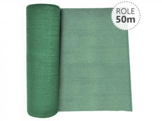 Stínící tkanina zelená 95% - 220 g/m2 - výška a délka role 1500 mm a délka role 50 m Délka role v m:: 50 m, Výška v mm:: 1500 mm