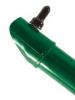 Vzpěra DAMIPLAST® zelená Zn+PVC, průměr 38mm, síla stěny 1,25mm, 2200 mm Délka v mm:: 1400