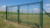 Zahradní brána celovýplet šířka 3600 mm x výška 2000mm s přípravou na FAB vč. sloupků Výška v mm:: 1000