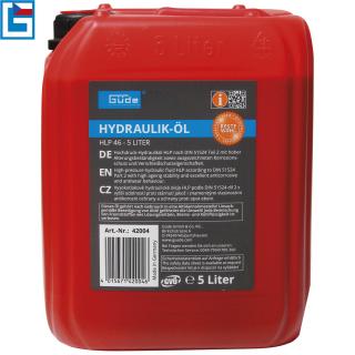 Hydraulický olej HLP46 - 5 litrů