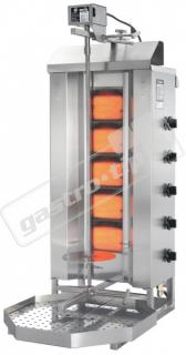 Gyros gril plynový Potis G3 Varianta: Gyros gril Potis G3/S