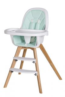 Dětská židlička Schardt HOLLY zelená