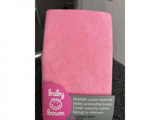 Povlak na kojící polštář - různé barvy Gum - růžová