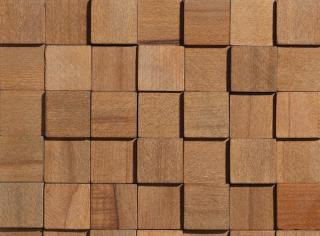 Dřevěný obklad - CUBE 1