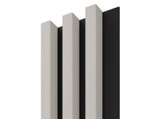 Dřevěný obklad - LAMELY LINEA SLIM 3 japandi