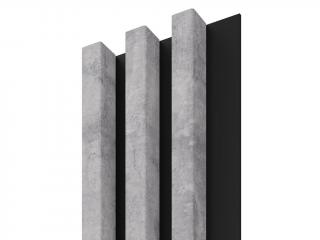 Dřevěný obklad - LAMELY LINEA SLIM 3 urban