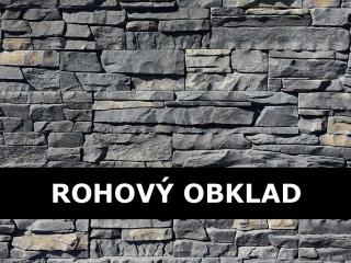 Rohový obklad Wild Stone - ORNEL NERRO