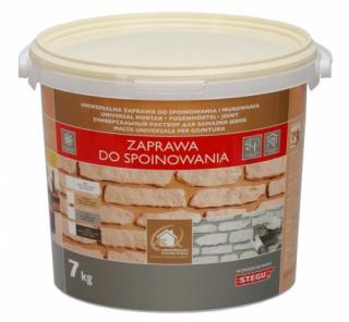 sparovaci-hmota-stegu-7-kg Odstín: Šedá
