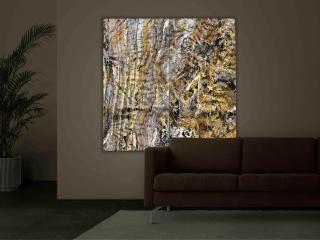 Světelný LED panel - LightROCK "2L" Odstín: Indian Autumn Rustic