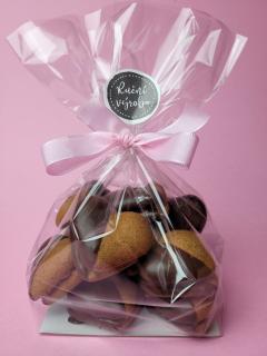 Duetky medové s  náplní 150 g  Medový perník. Ruční práce. Handicraft. Krém: Duetky medové s malinovou náplní 150 g NOVINKA!