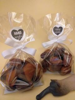 Duetky medové s  náplní 150 g  Medový perník. Ruční práce. Handicraft. Krém: Duetky medové s mléčnou náplní 150 g