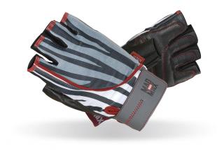 MADMAX rukavice Nine-Eleven Zebra Velikosti: L