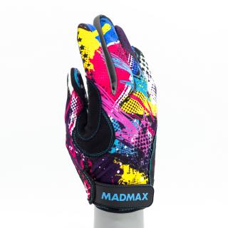 MADMAX vozíčkářské rukavice full fingers 2 Velikost: M
