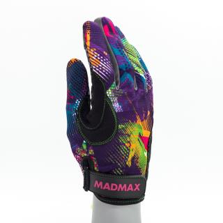 MADMAX vozíčkářské rukavice full fingers Velikost: M