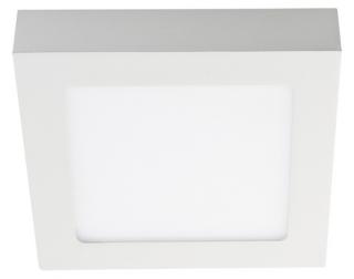GREENLUX Přisazené svítidlo hranaté bílé LED120 FENIX-S White 24W WW 2800K GXDW073